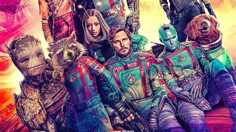 Guardians of Galaxy Vol 3 Post